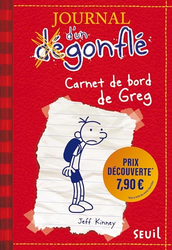 Carnet de bord de Greg Heffley: Journal d'un dégonflé, tome 1 - prix découverte von SEUIL JEUNESSE