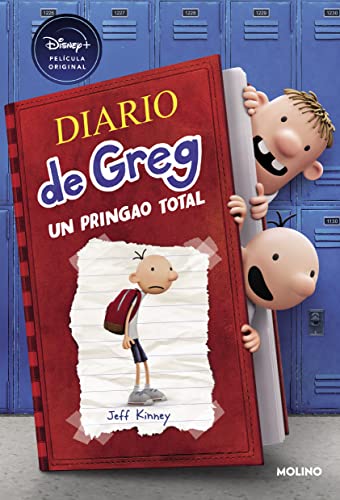 Diario de Greg 1 - Un pringao total (el libro de la película de Disney+) (Universo Diario de Greg, Band 1)