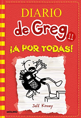 Diario de Greg 11: A por todas! (Universo Diario de Greg, Band 11)