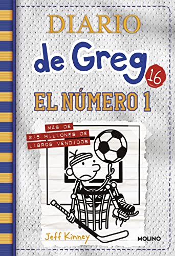 Diario de Greg 16 - El número 1 (Universo Diario de Greg, Band 16)