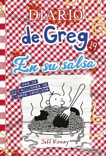 Diario de Greg 19 - En su salsa (Universo Diario de Greg, Band 19) von Molino