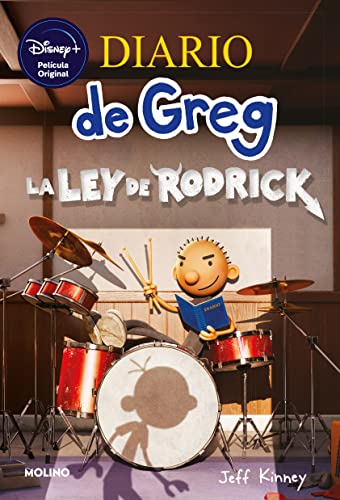 Diario de Greg 2 - La ley de Rodrick (edición especial de la película de Disney+) (Universo Diario de Greg, Band 2) von Molino
