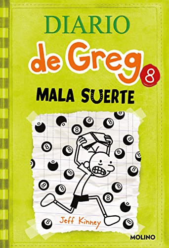 Diario de Greg 8: Mala suerte (Universo Diario de Greg, Band 8)