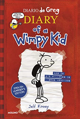 Diario de Greg [English Learner's Edition] 1 - Diary of a Wimpy Kid: ¡Aprende inglés con Greg! (Universo Diario de Greg, Band 1)