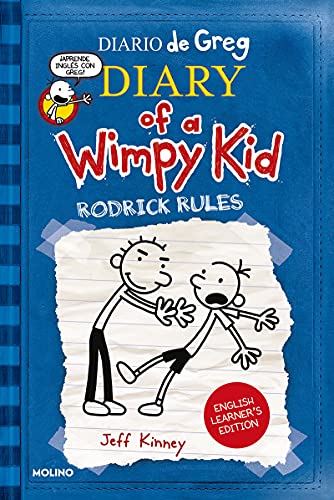 Diario de Greg [English Learner's Edition] 2 - Rodrick rules: ¡Aprende inglés con Greg! (Universo Diario de Greg, Band 2)