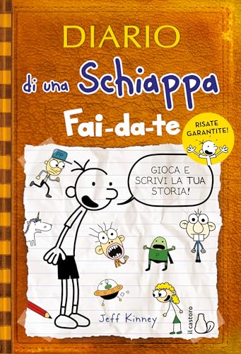 Diario di una schiappa fai-da-te. Ediz. speciale (Il Castoro bambini)