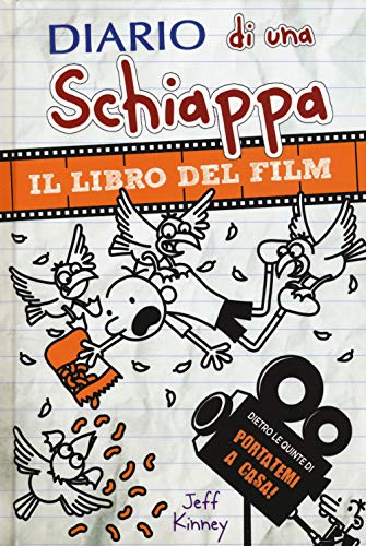 Diario di una schiappa. Il libro del film Portatemi a casa! (Il Castoro bambini)