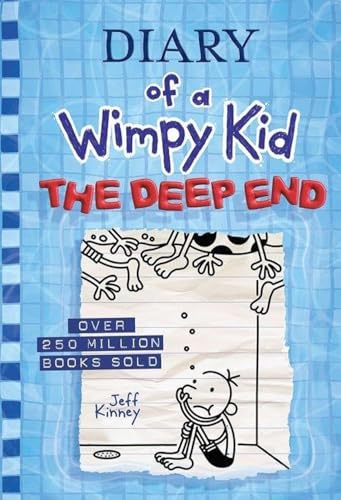 The Deep End (Diary of a Wimpy Kid #15) (Export Edition) von Abrams Books