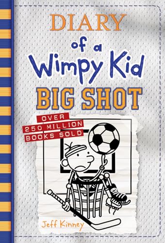 Big Shot (Diary of a Wimpy Kid Book 16) (Diary of a Wimpy Kid, 16)