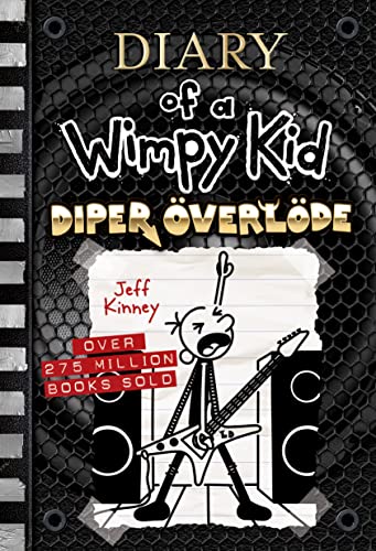 Diper Överlöde (Diary of a Wimpy Kid Book 17): Diper Överlöde