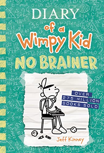 No Brainer (Diary of a Wimpy Kid Book 18): Volume 18 (Diary of a Wimpy Kid, 18) von Harry N. Abrams
