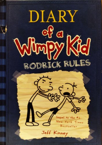 Diary of a Wimpy Kid # 2 - Rodrick Rules