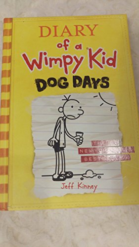 Diary of a Wimpy Kid # 4 - Dog Days Diary of a Wimpy Kid # 4 - Dog Days