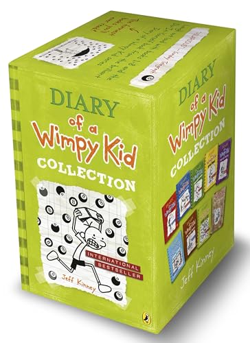 Diary of a Wimpy Kid 9 Book Slipcase (green)
