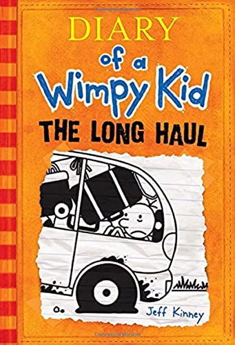 Diary of a Wimpy Kid # 9: Long Haul Diary of a Wimpy Kid # 9: Long Haul