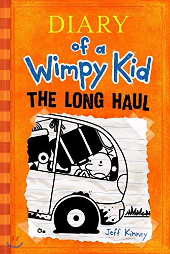 Diary of a Wimpy Kid # 9: The Long Haul von Abrams Books