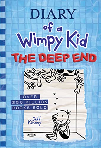 The Deep End (Diary of a Wimpy Kid #15): Volume 15 The Deep End (Diary of a Wimpy Kid #15): Volume 15