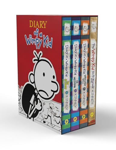 Diary of a Wimpy Kid Box of Books 12-14 Plus The Wimpy Kid Do-It-Yourself Book: Hardcover Gift Set Diary of a Wimpy Kid Box of Books 12-14 Plus The Wimpy Kid Do-It-Yourself Book: Hardcover Gift Set