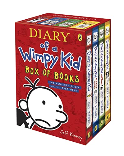 Diary of a Wimpy Kid Box of Books von Puffin