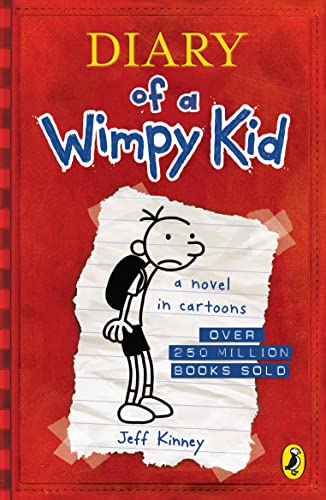 Diary of a Wimpy Kid book 1 (2008): Greg Heffley's journal. A novel in cartoons. Winner of the Blue Peter Book Award 2012; Best Children's Book of the ... 10 Years (Diary of a Wimpy Kid, 1, Band 1)