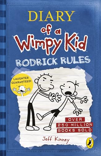 Diary of a Wimpy Kid book 2: Rodrick Rules (2009) (Diary of a Wimpy Kid, 2, Band 2)