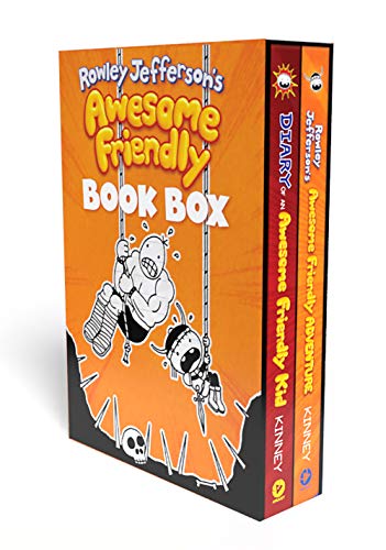 Diary of a Wimpy Kid: Awesome Friendly Box Diary of a Wimpy Kid: Awesome Friendly Box