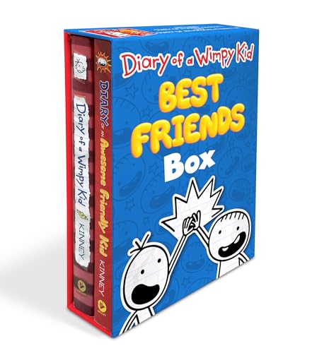 Diary of a Wimpy Kid Best Friends: 2-Book Hardcover Gift Set: Diary of a Wimpy Kid and Diary of an Awesome Friendly Kid von HACHETTE USA