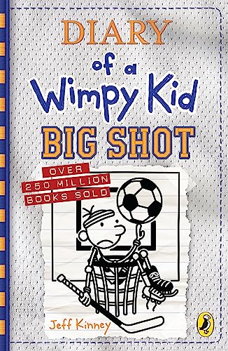 Diary of a Wimpy Kid: Big Shot (Book 16) (Diary of a Wimpy Kid, 16) von Puffin