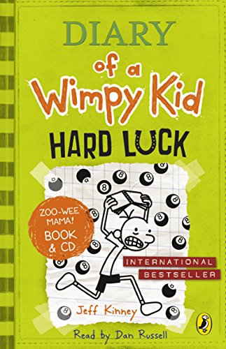 Diary of a Wimpy Kid: Hard Luck book & CD (Diary of a Wimpy Kid, 8)