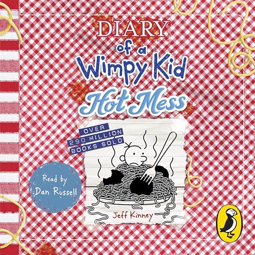 Diary of a Wimpy Kid: Hot Mess (Book 19): THE HILARIOUS NUMBER ONE BESTSELLER (Diary of a Wimpy Kid, 19) von Puffin
