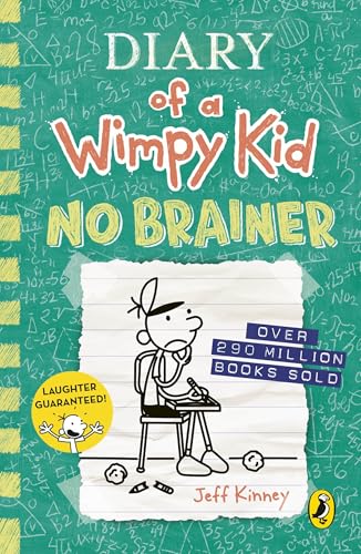 Diary of a Wimpy Kid: No Brainer (Book 18) (Diary of a Wimpy Kid, 18)