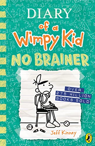 Diary of a Wimpy Kid: No Brainer (Book 18): THE HILARIOUS NUMBER ONE BESTSELLER (Diary of a Wimpy Kid, 18) von Puffin