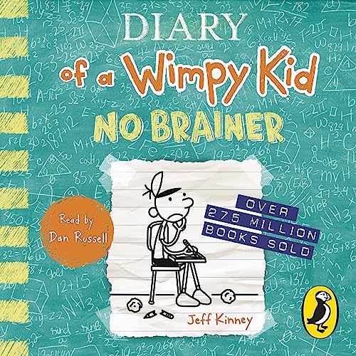 Diary of a Wimpy Kid: No Brainer (Book 18) (Diary of a Wimpy Kid, 18) von Puffin