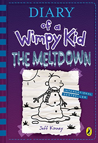 Diary of a Wimpy Kid: The Meltdown (Book 13): Exclusive: Make your own snow shooter inside! (Diary of a Wimpy Kid, 13)
