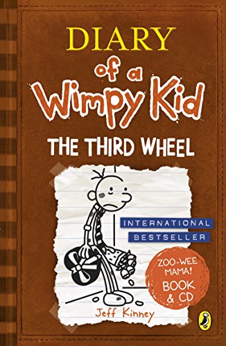 Diary of a Wimpy Kid: The Third Wheel book & CD (Diary of a Wimpy Kid, 7)