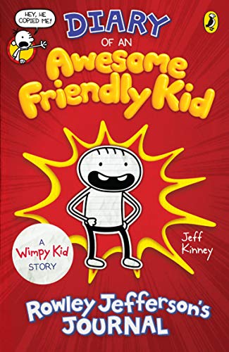 Diary of an Awesome Friendly Kid: Rowley Jefferson's Journal