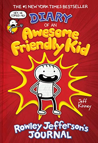 Diary of an Awesome Friendly Kid: Rowley Jefferson's Journal (Export Edition) von Abrams Books