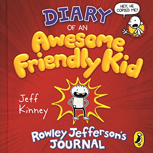 Diary of an Awesome Friendly Kid: Rowley Jefferson's Journal Diary of an Awesome Friendly Kid: Rowley Jefferson's Journal von Penguin Books Ltd (UK)