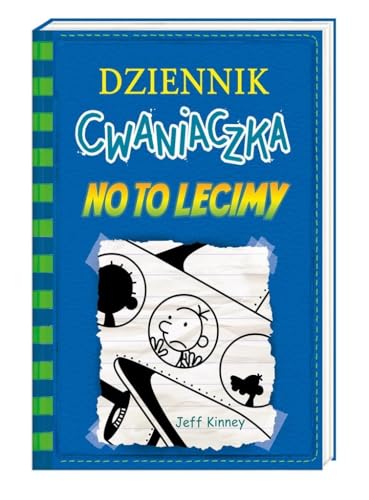 Dziennik cwaniaczka 12 No to lecimy