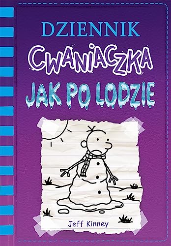 Dziennik cwaniaczka Jak po lodzie von Nasza Księgarnia