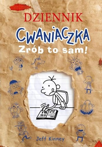 Dziennik cwaniaczka. Zrób to sam! von Nasza Księgarnia