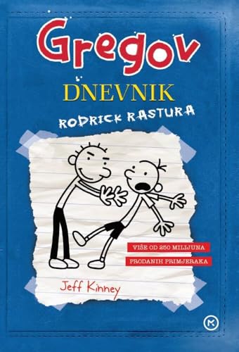 Gregov Dnevnik 02: Rodrick rastura von KNIZHNIK
