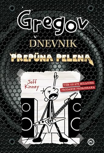 Gregov Dnevnik 17: Prepuna pelena Gregov Dnevnik 17: Prepuna pelena von KNIZHNIK
