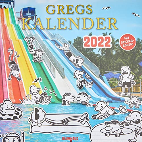 Gregs Kalender 2022 (Gregs Tagebuch)