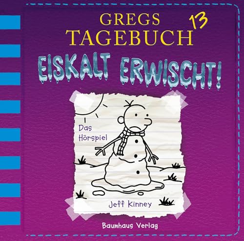 Lbbe Audio Gregs Tagebuch 13 - Eiskalt erwischt!: CD Standard Audio Format, Hörspiel