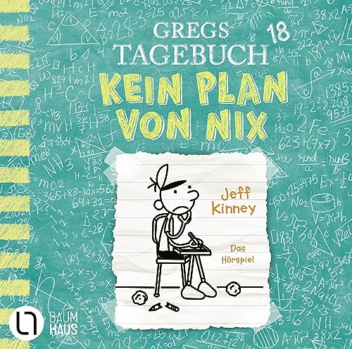 Gregs Tagebuch 18 - Kein Plan von nix: . Hörspiel.