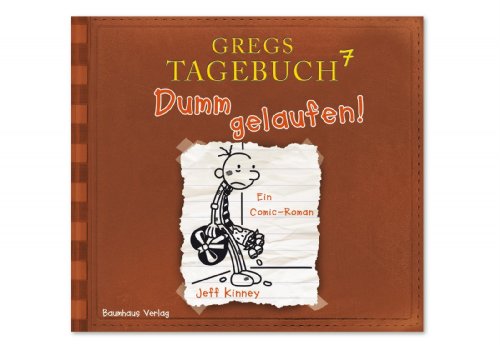 Gregs Tagebuch 7 - Dumm gelaufen!: Hörspiel Gregs Tagebuch 7 - Dumm gelaufen!: Hörspiel