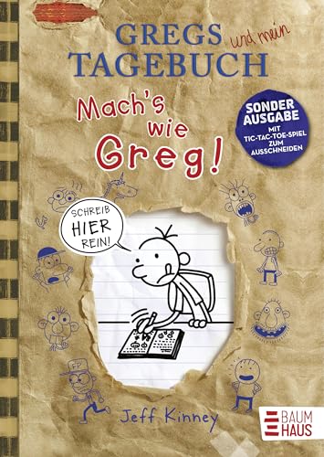 Gregs Tagebuch - Mach's wie Greg!: Das DIY-Buch zur Bestsellerreihe als Sonderausgabe mit vielen Ideen zum Mitmachen und Kreativsein