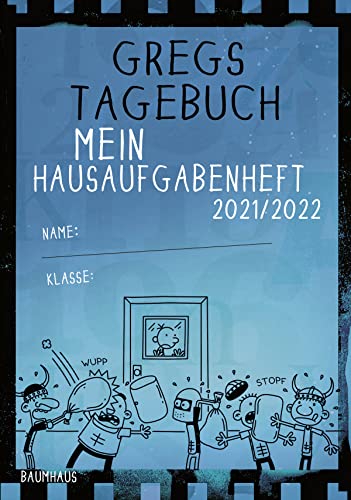 Gregs Tagebuch – Mein Hausaufgabenheft 2021/2022 (VE 5)