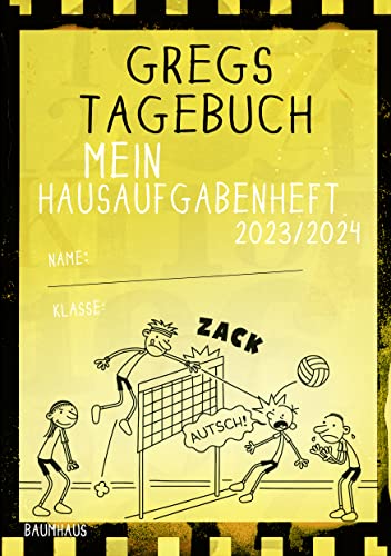 Gregs Tagebuch - Mein Hausaufgabenheft 2023/2024 Gregs Tagebuch - Mein Hausaufgabenheft 2023/2024